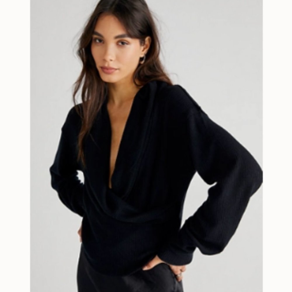 Free People Hold Me Close Pullover